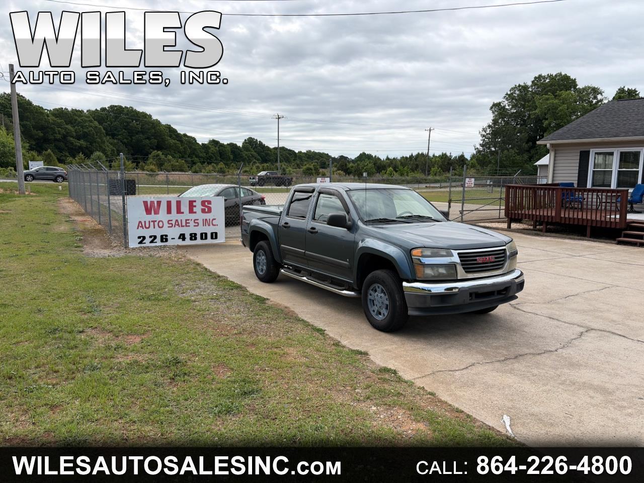 GMC Canyon SLE1 Crew Cab 4WD 2006