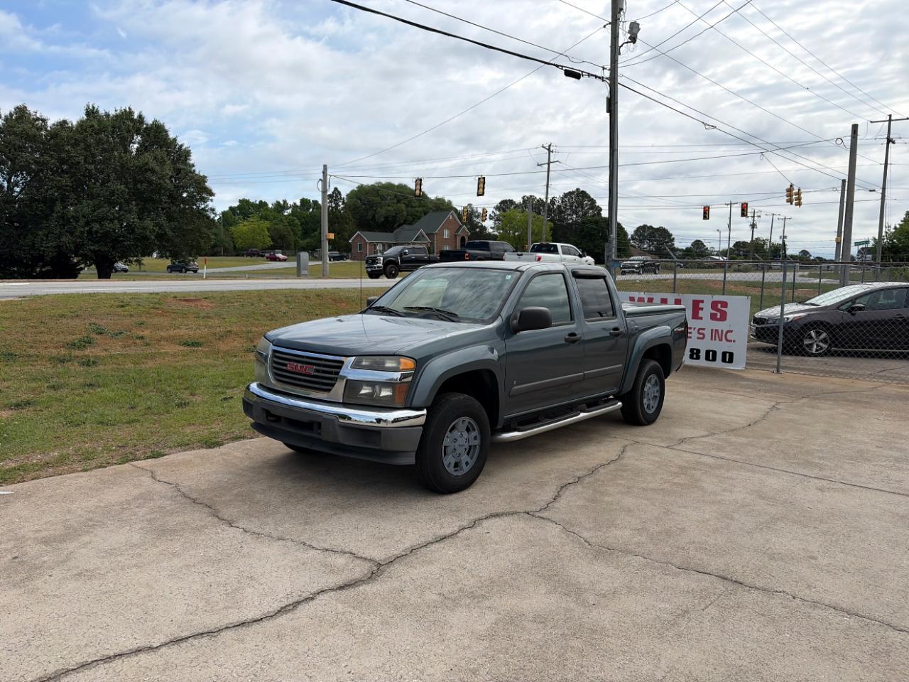 GMC Canyon SLE1 Crew Cab 4WD 2006