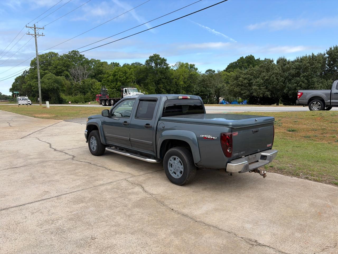 GMC Canyon SLE1 Crew Cab 4WD 2006