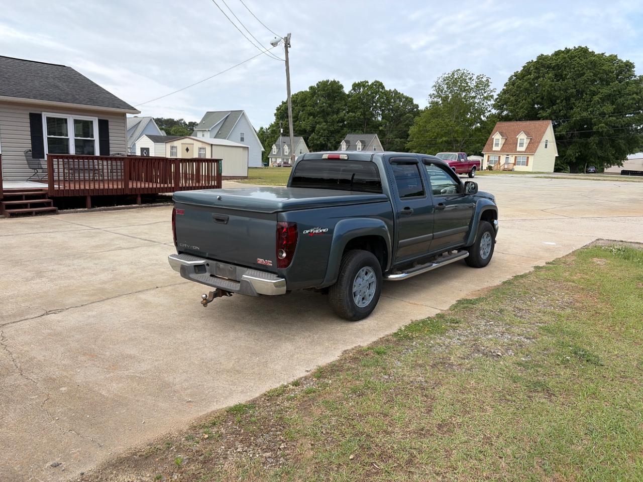 GMC Canyon SLE1 Crew Cab 4WD 2006