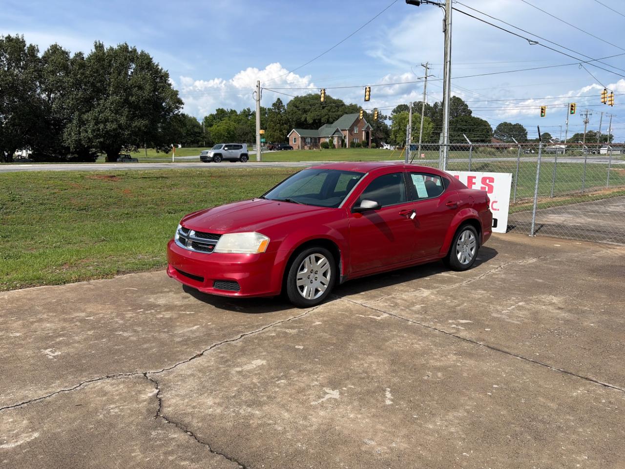 Dodge Avenger SE 2014