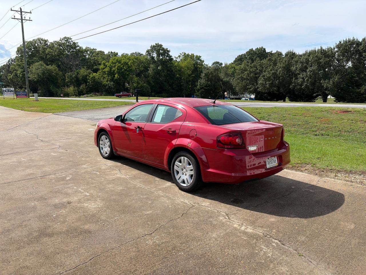 Dodge Avenger SE 2014