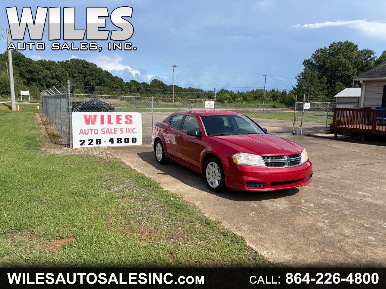 Dodge Avenger SE 2014