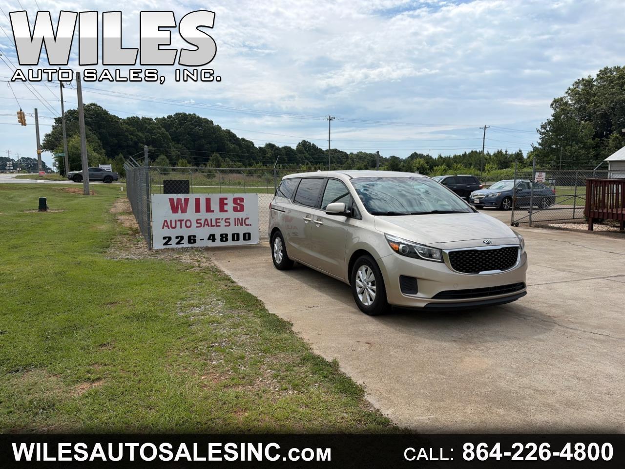 2017 Kia Sedona LX