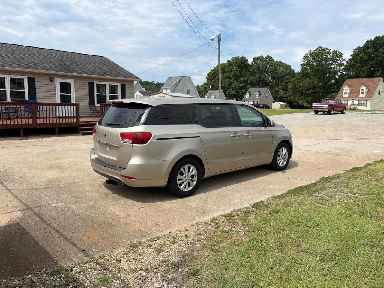 Kia Sedona LX 2017