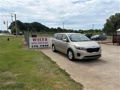 2017 Kia Sedona 