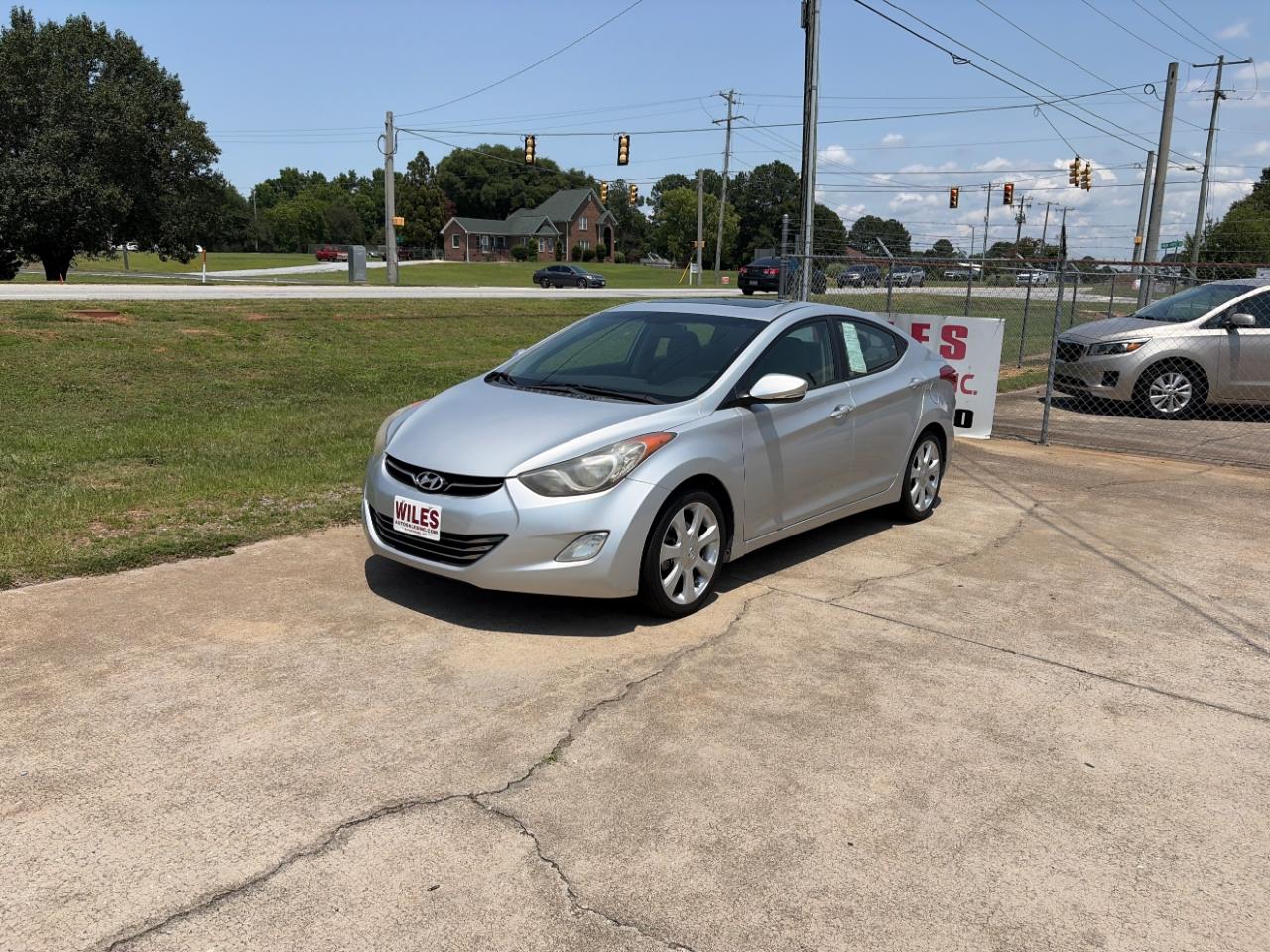 Hyundai Elantra Limited 2013