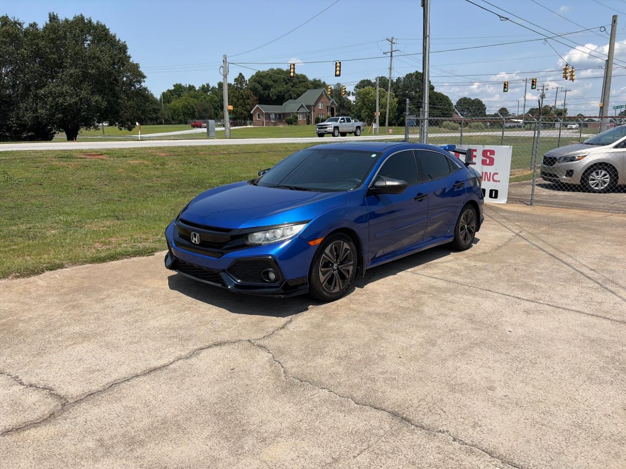 Honda Civic EX 2017