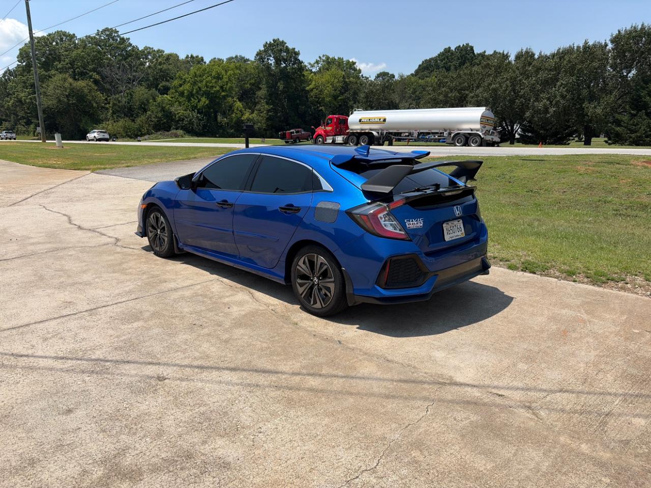 Honda Civic EX 2017