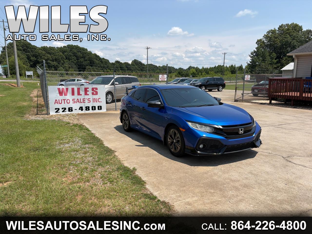 Honda Civic EX 2017