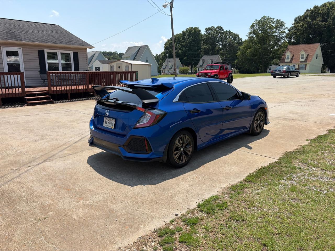 Honda Civic EX 2017