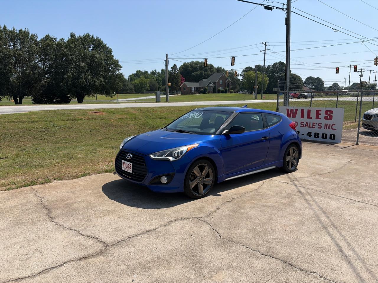 Hyundai Veloster Turbo 2014