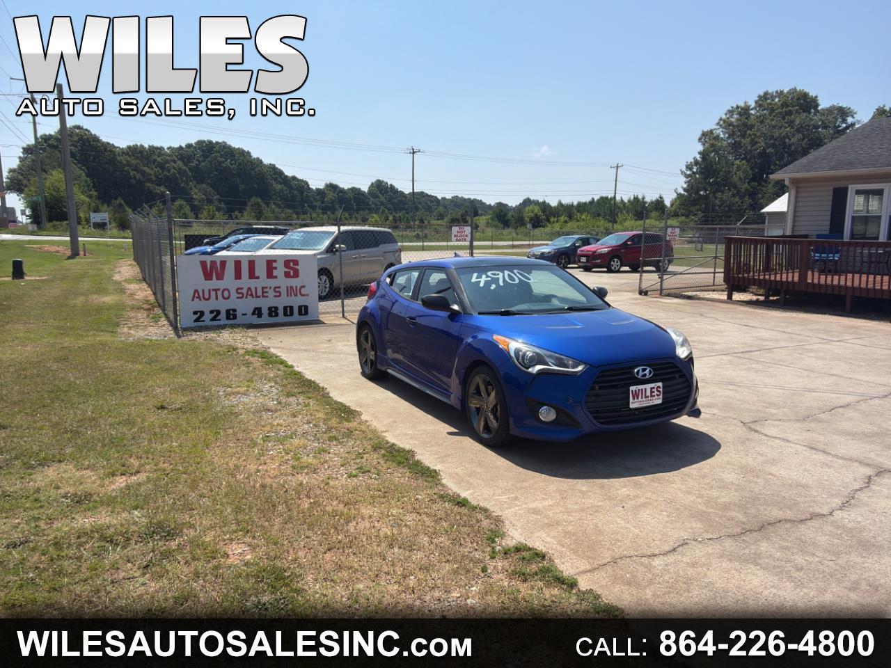 Hyundai Veloster Turbo 2014