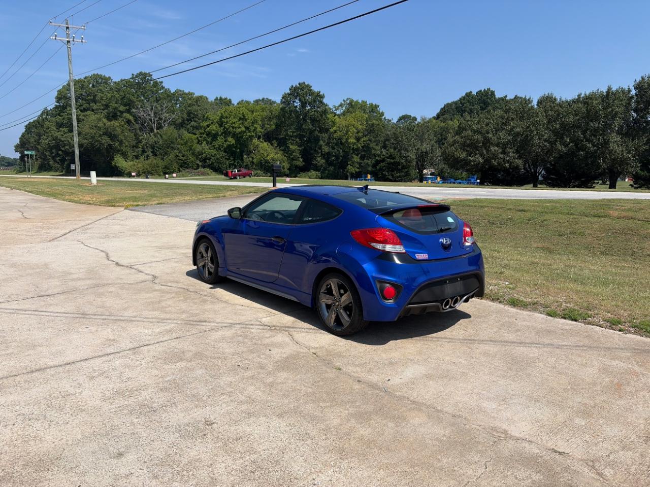 Hyundai Veloster Turbo 2014