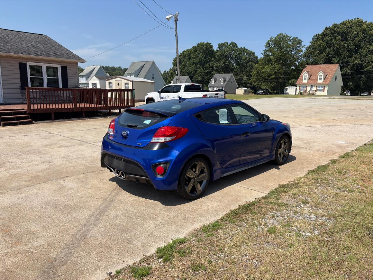 Hyundai Veloster Turbo 2014