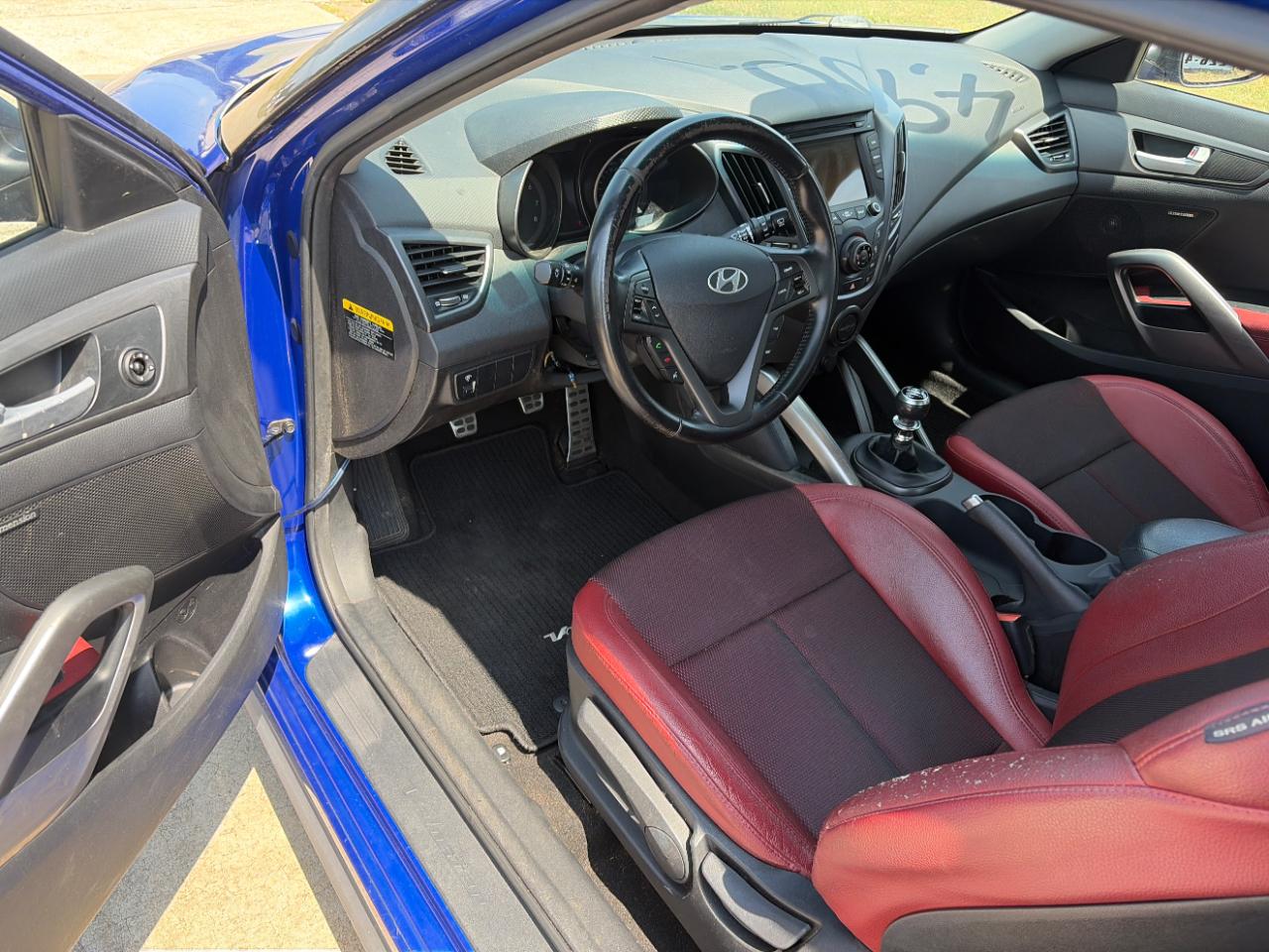 Hyundai Veloster Turbo 2014