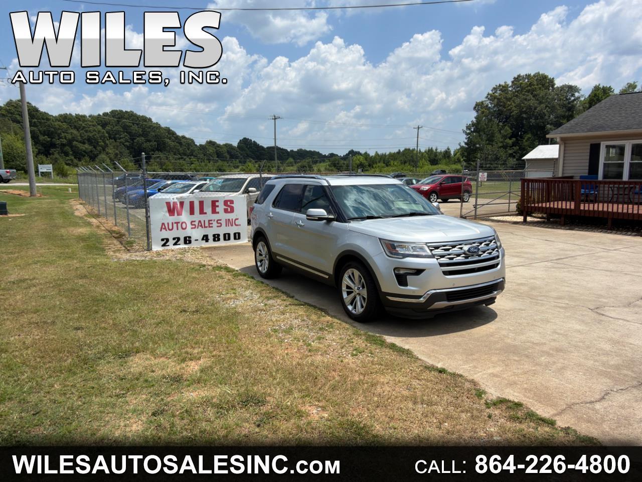 Ford Explorer Limited FWD 2018