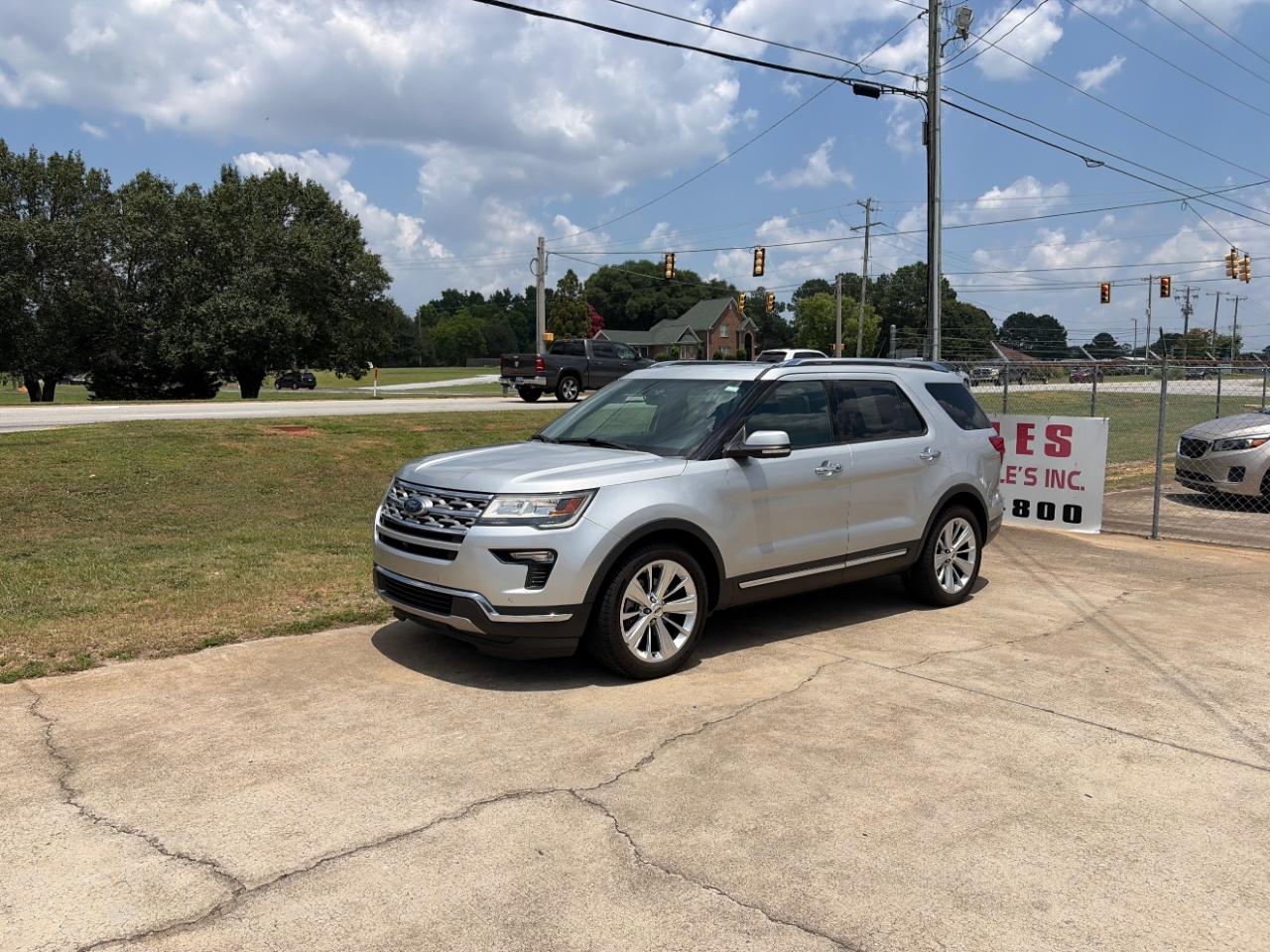 Ford Explorer Limited FWD 2018