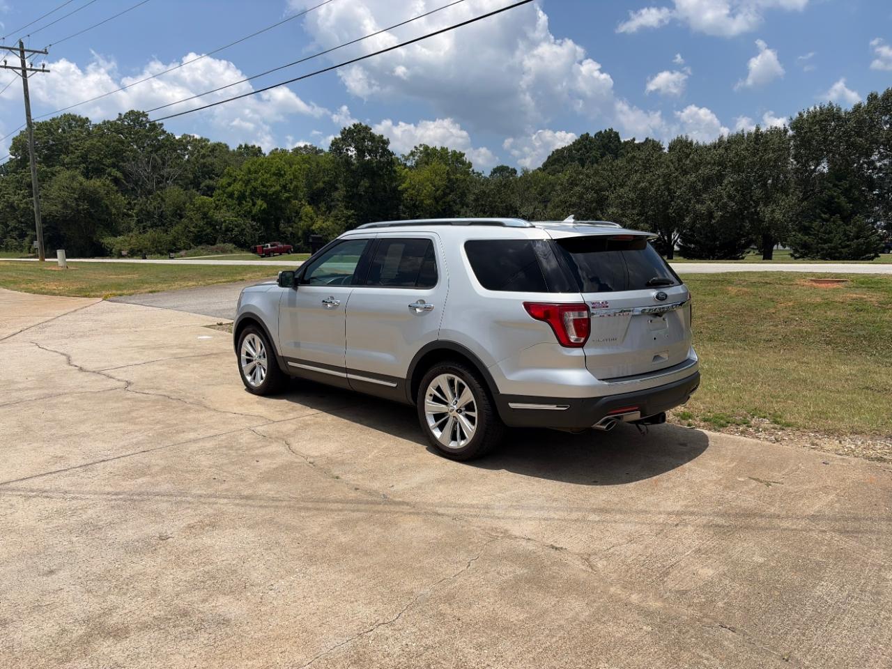 Ford Explorer Limited FWD 2018