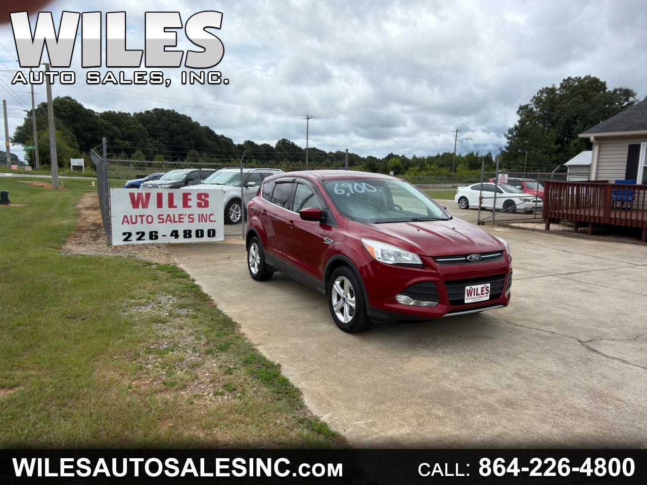 Ford Escape SE FWD 2016