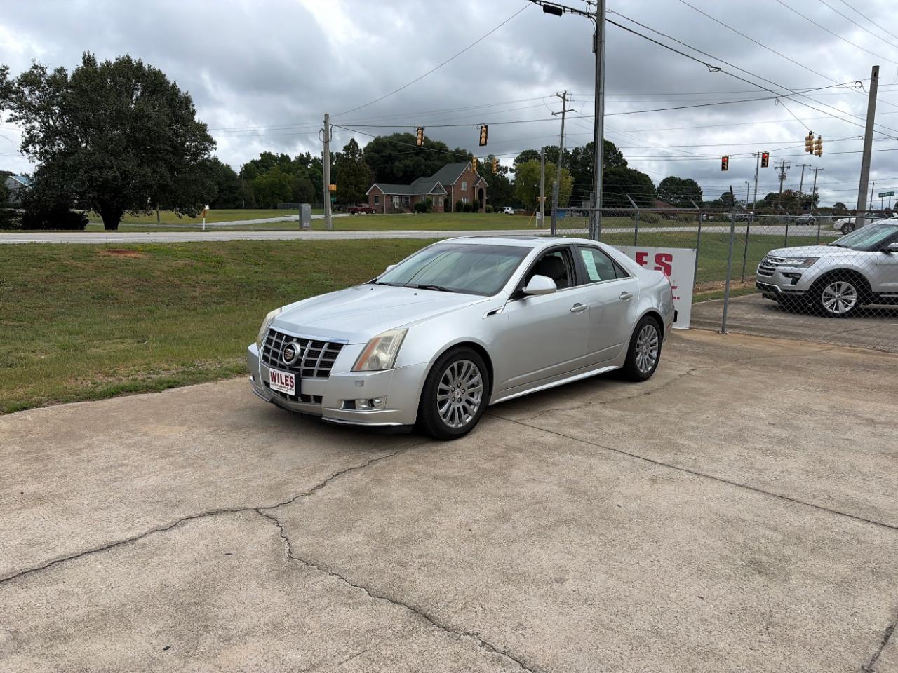 Cadillac CTS Performance 2012