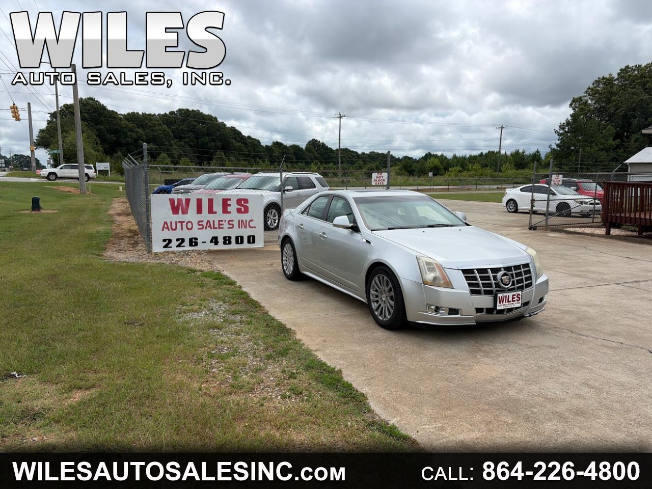 Cadillac CTS Performance 2012