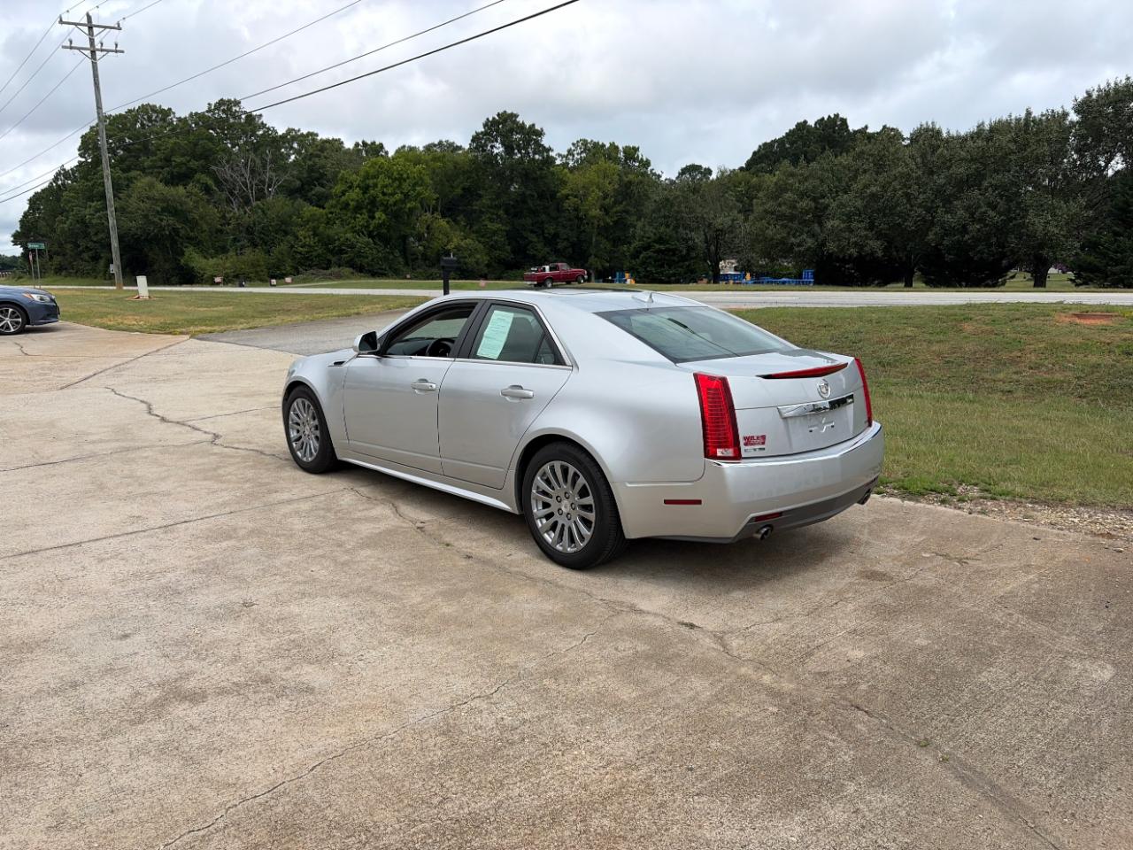 Cadillac CTS Performance 2012