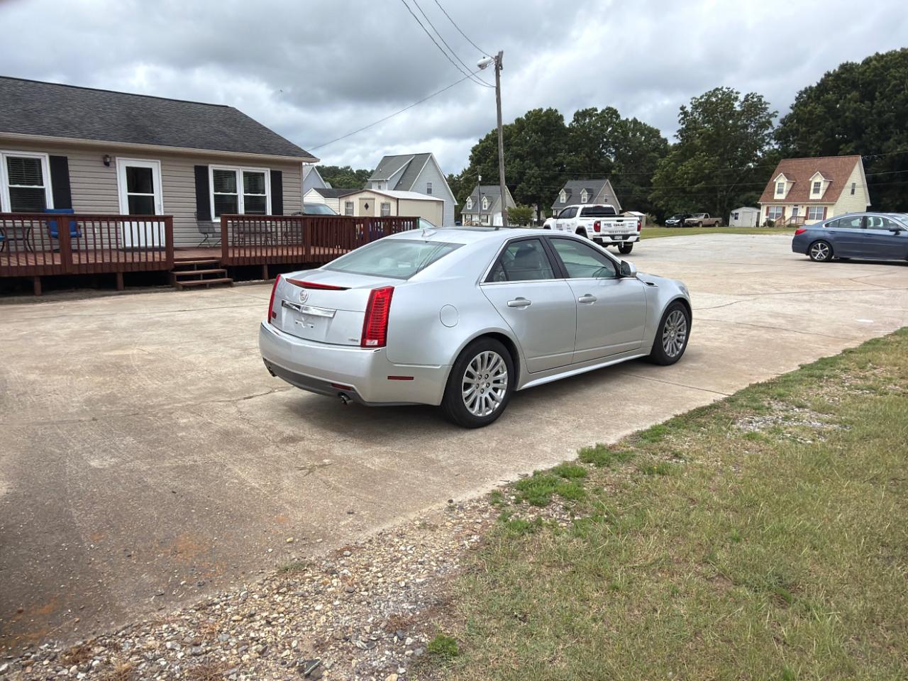 Cadillac CTS Performance 2012