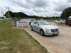2012 Cadillac CTS 
