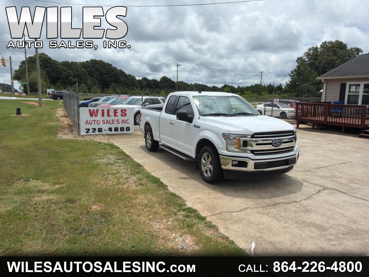 Ford F-150 XLT SuperCab 6.5-ft. 2WD 2019
