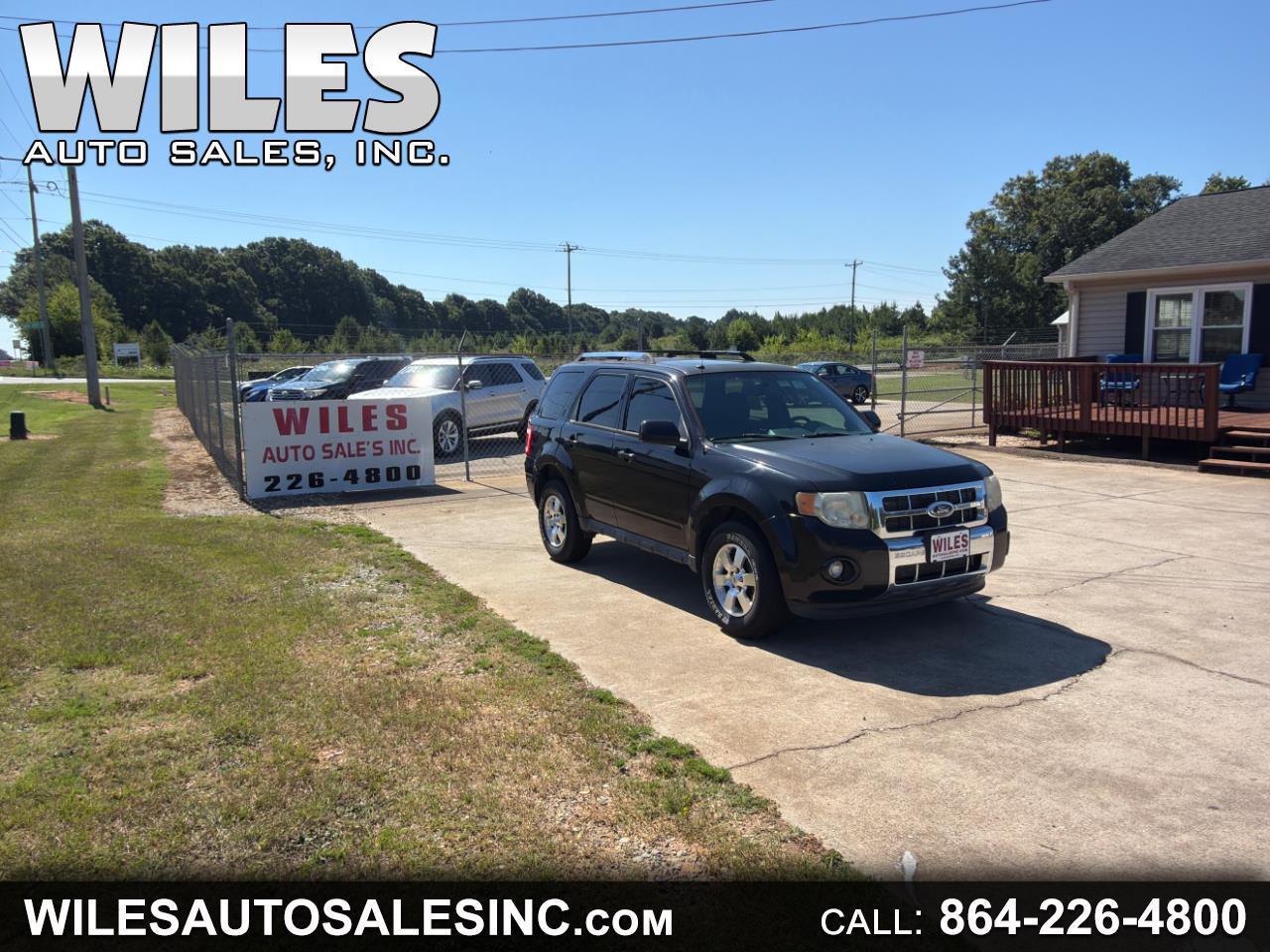 Ford Escape Limited FWD 2011