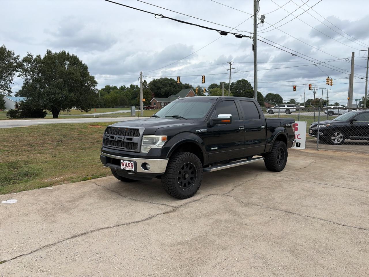 Ford F-150 Lariat SuperCrew 5.5-ft. Bed 4WD 2013