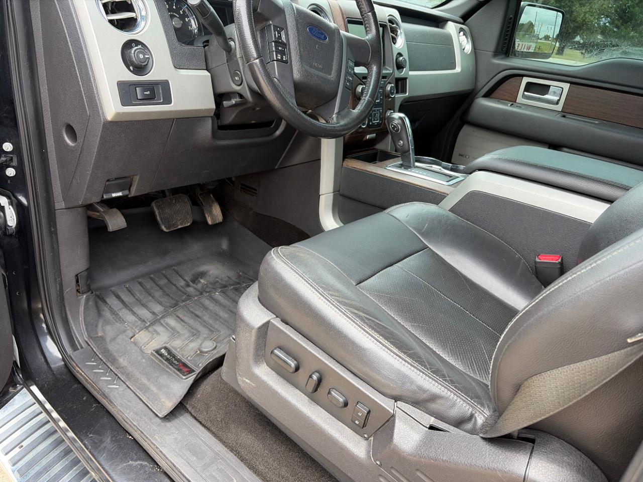 Ford F-150 Lariat SuperCrew 5.5-ft. Bed 4WD 2013