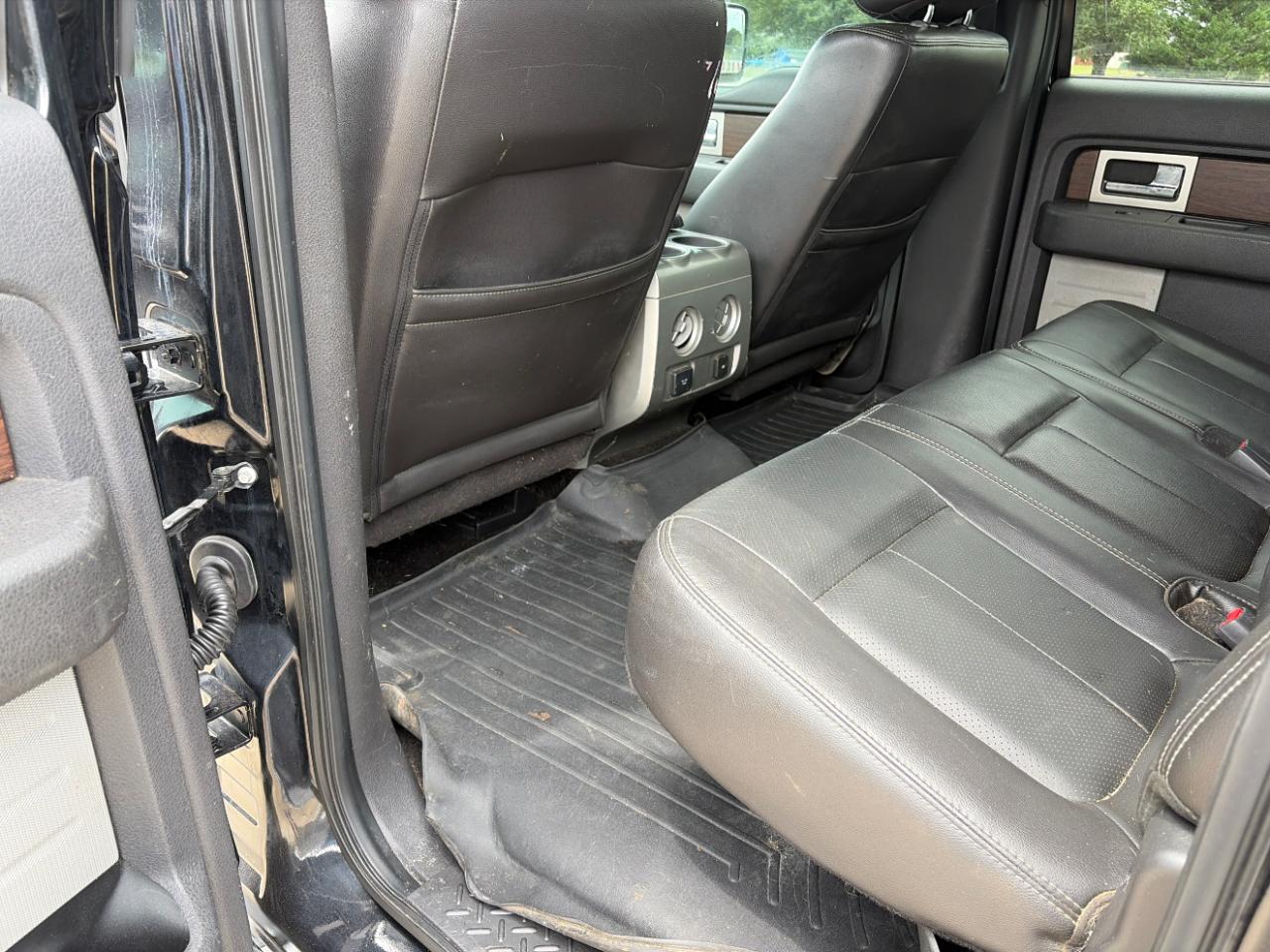 Ford F-150 Lariat SuperCrew 5.5-ft. Bed 4WD 2013