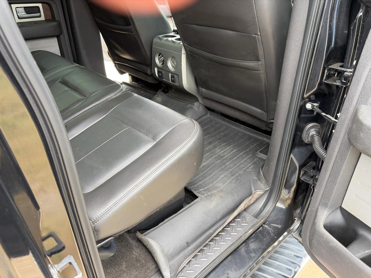 Ford F-150 Lariat SuperCrew 5.5-ft. Bed 4WD 2013