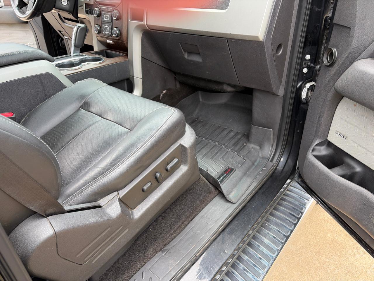 Ford F-150 Lariat SuperCrew 5.5-ft. Bed 4WD 2013