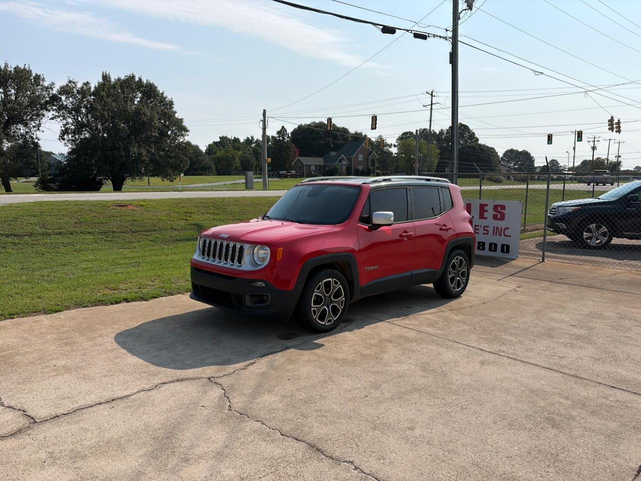 Jeep Renegade Limited FWD 2017