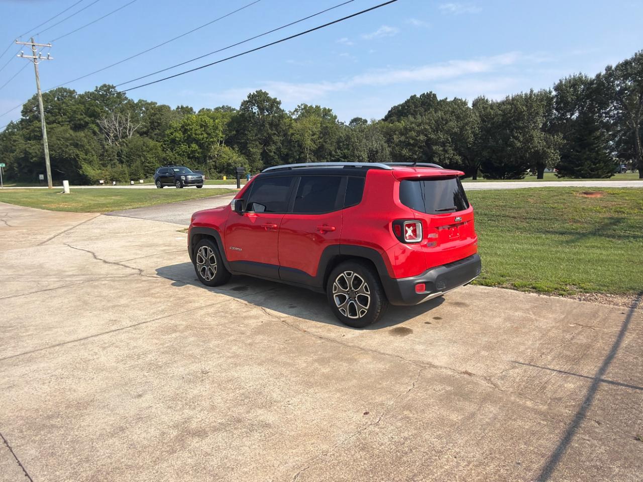 Jeep Renegade Limited FWD 2017