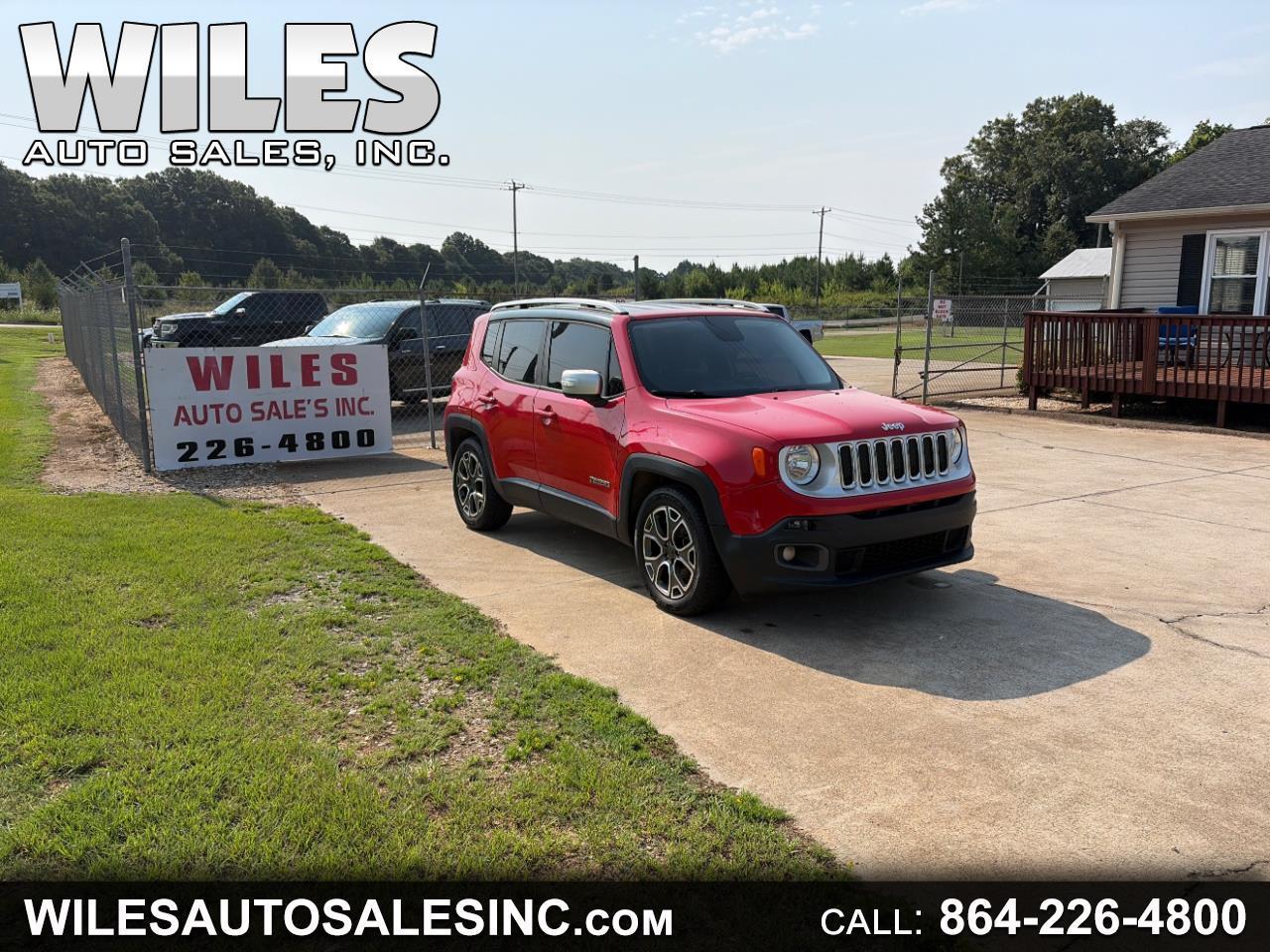 Jeep Renegade Limited FWD 2017