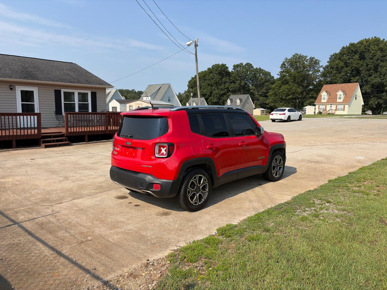 Jeep Renegade Limited FWD 2017