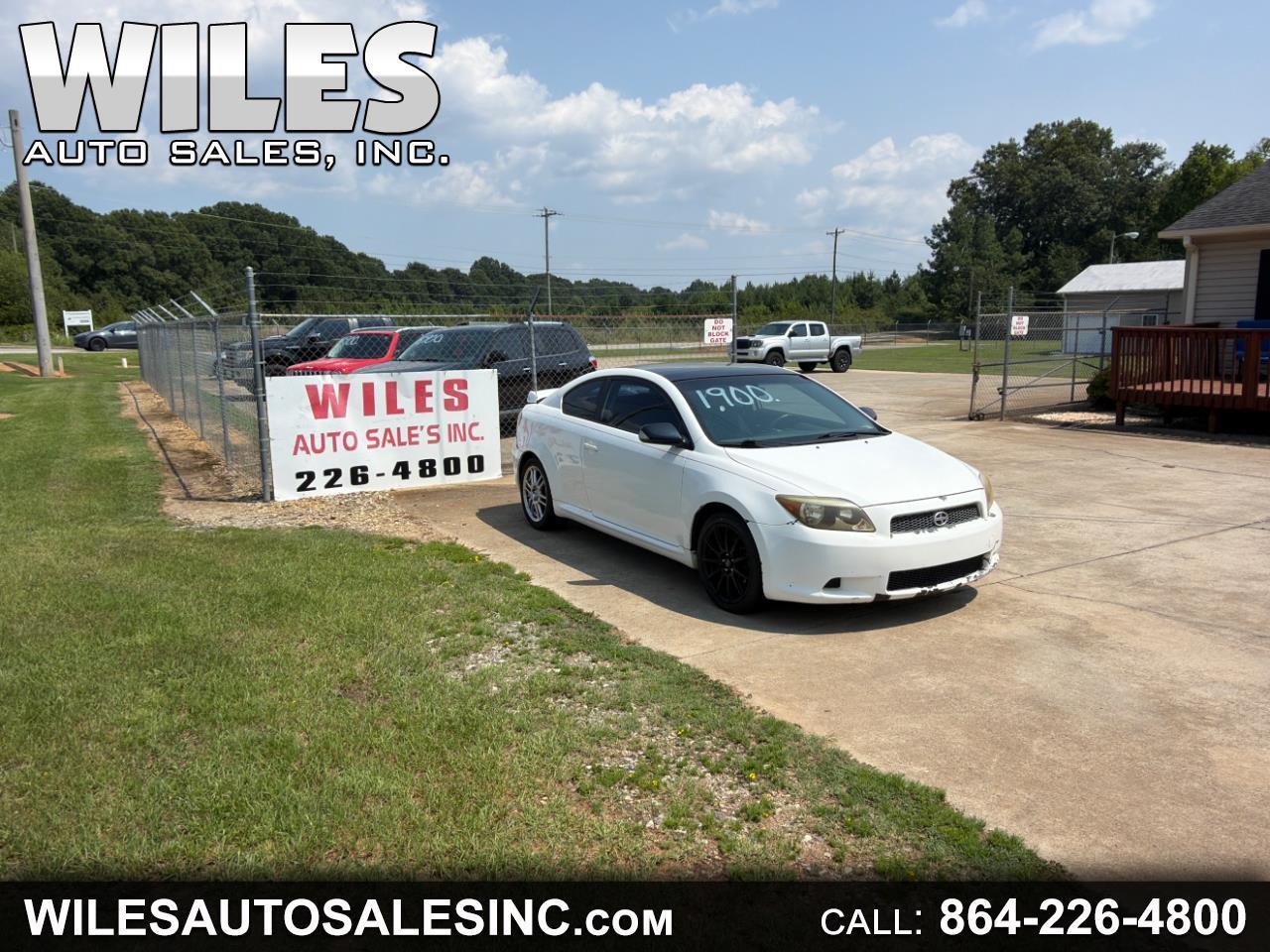 Scion tC Sport Coupe 2006