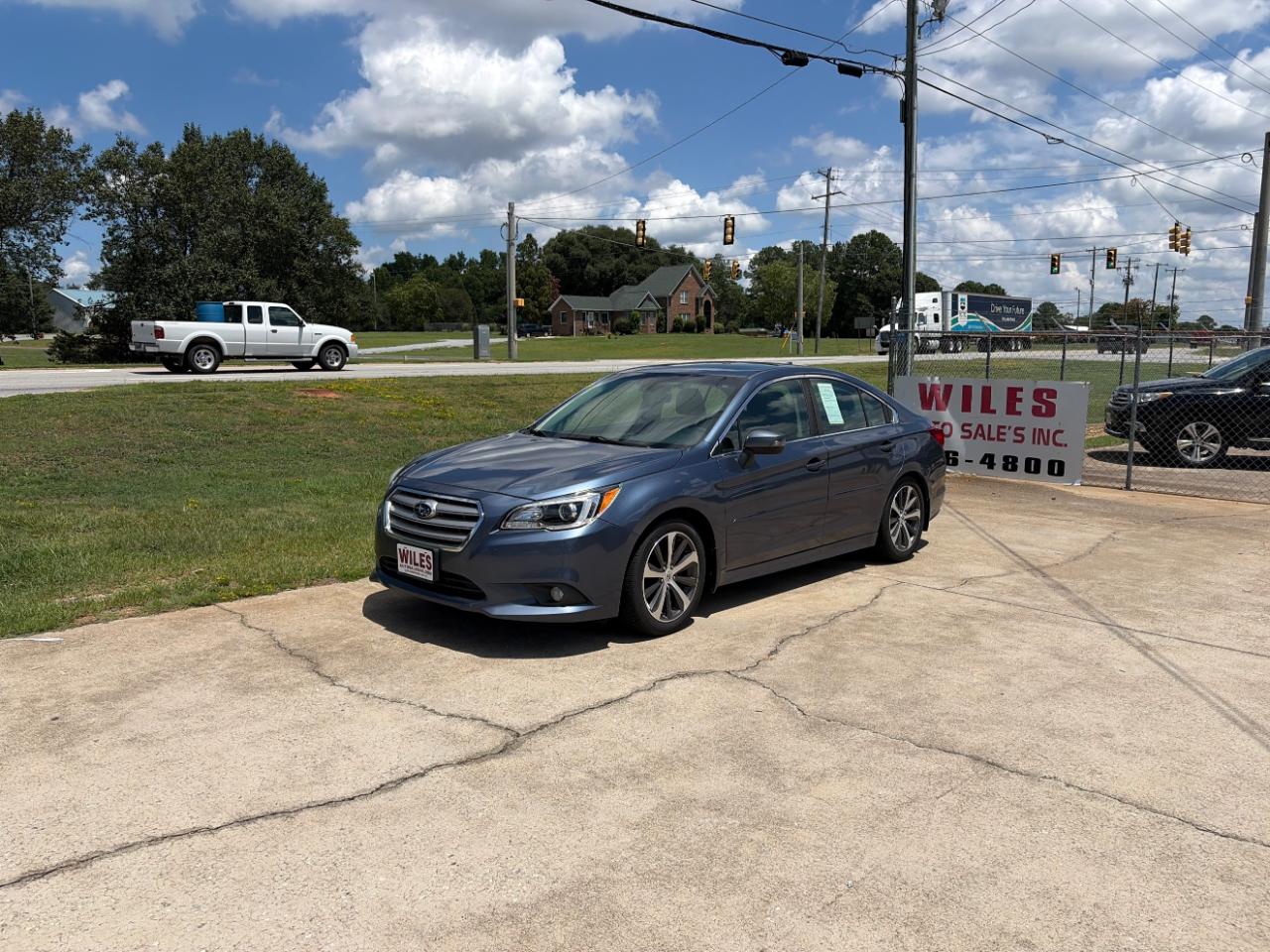 Subaru Legacy 2.5i Limited 2017