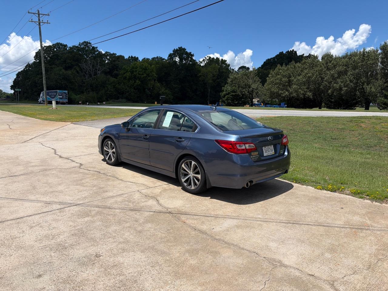Subaru Legacy 2.5i Limited 2017