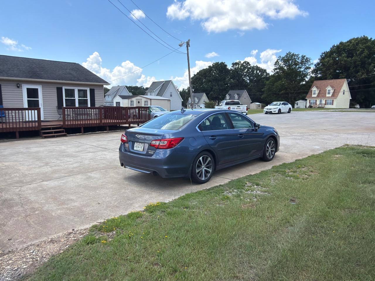 Subaru Legacy 2.5i Limited 2017