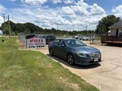 2017 Subaru Legacy 