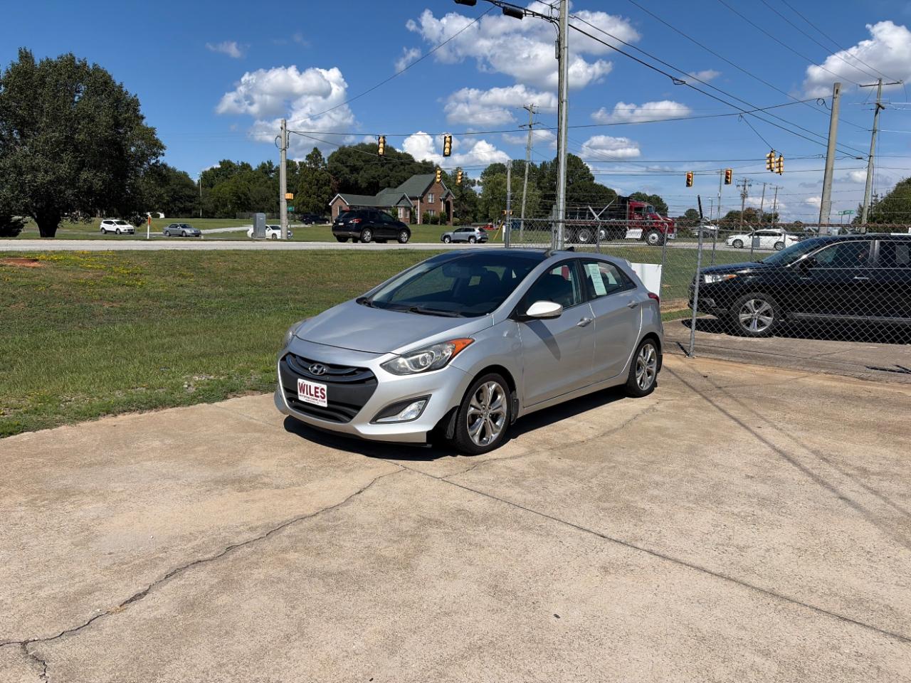 Hyundai Elantra GT A/T 2013