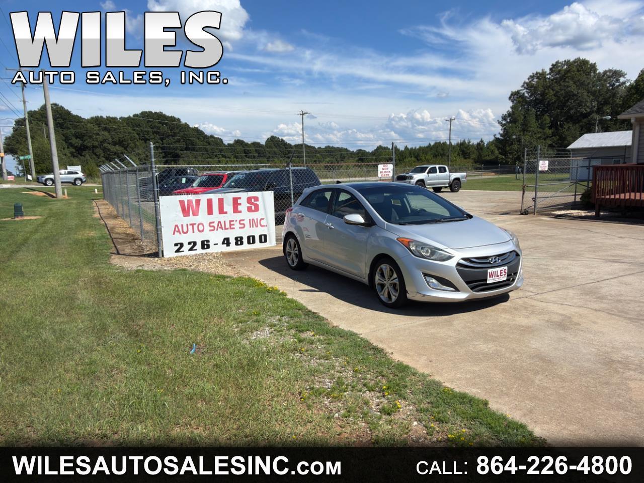 2013 Hyundai Elantra GT A/T