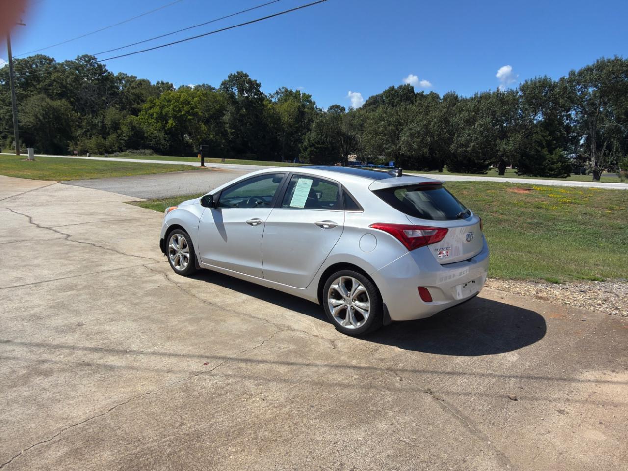 Hyundai Elantra GT A/T 2013