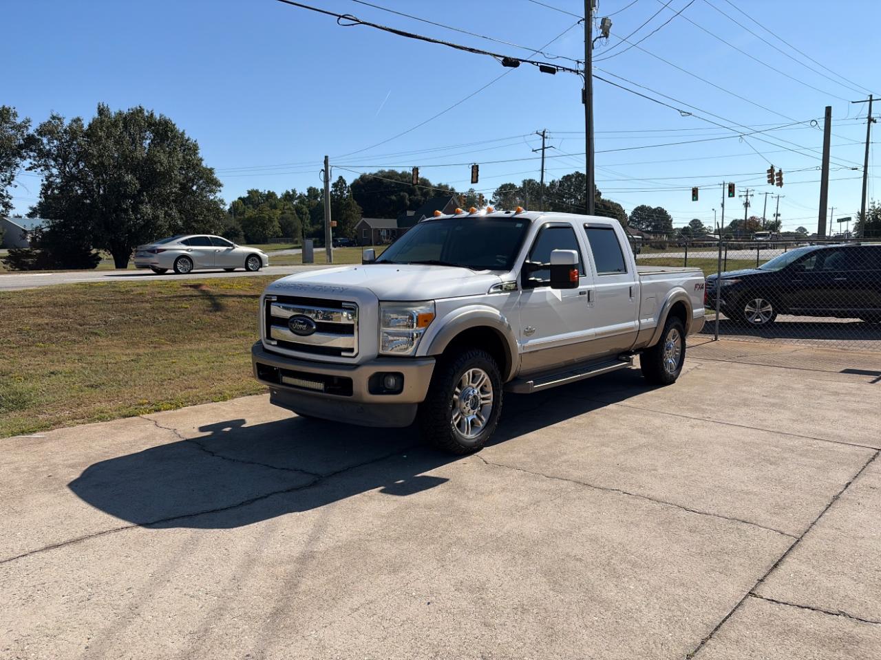 Ford F-250 SD King Ranch 4WD 2012
