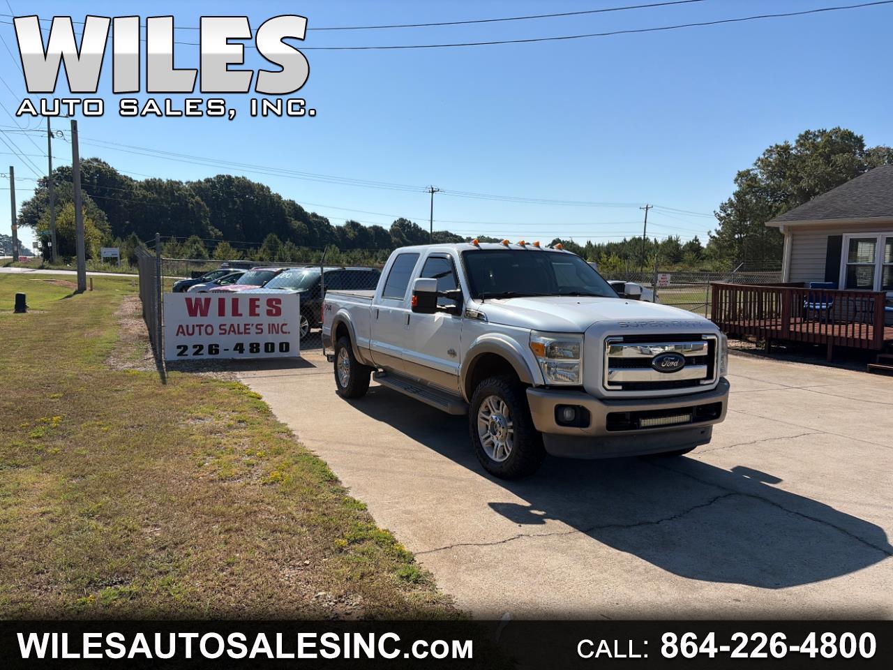 Ford F-250 SD King Ranch 4WD 2012